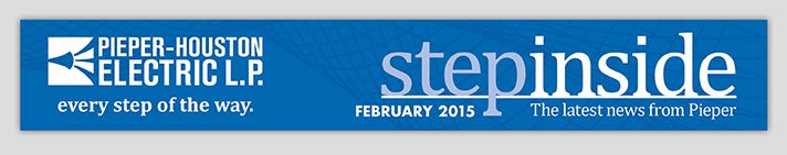 Step Inside | The latest news from Pieper-Houston Electric
