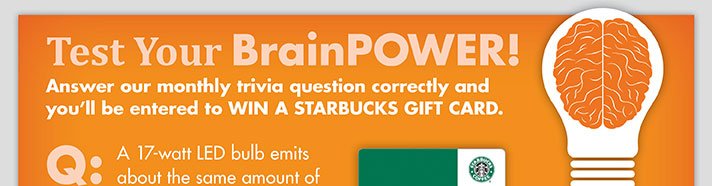Test Your BrainPOWER!